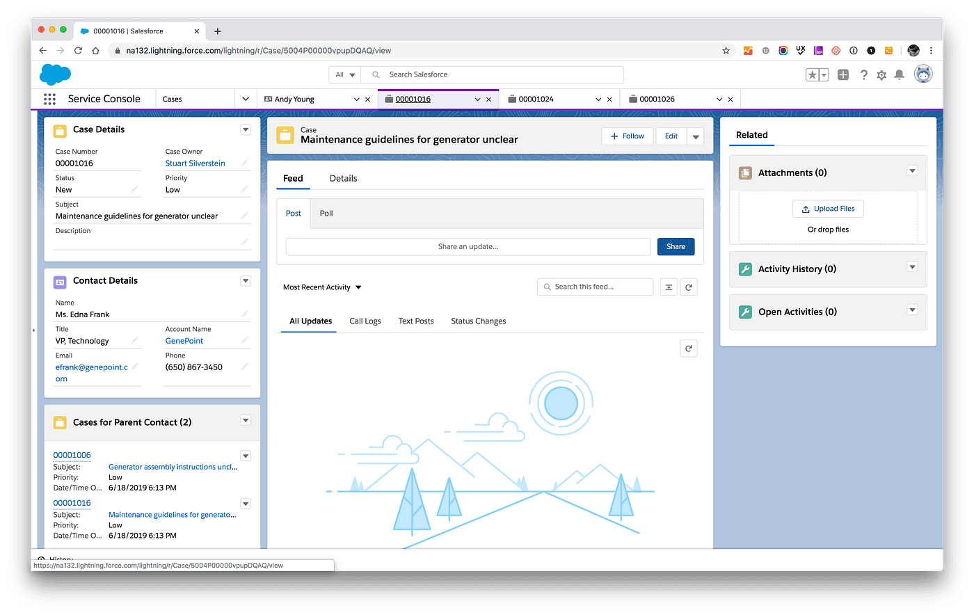 An outdated enterprise software interface used as a portfolio anti-example